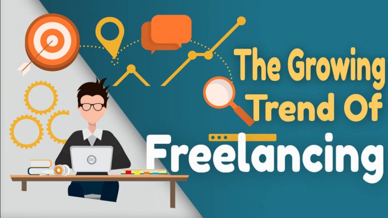 The Growing Trend Of Freelancing